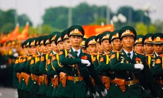 Thông tin mới về quy định vị trí quân hàm cấp tướng quân đội