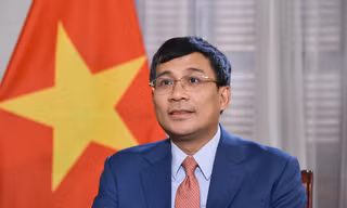 Bổ nhiệm lại Thứ trưởng Bộ Ngoại giao Nguyễn Minh Vũ
