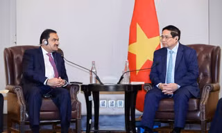 Tỷ phú Ấn Độ ủng hộ Việt Nam 1 triệu USD khắc phục bão lũ