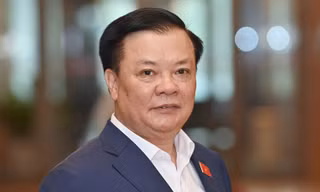 Bộ Chính trị đồng ý để ông Đinh Tiến Dũng thôi chức Bí thư Thành uỷ Hà Nội
