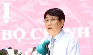 Thường trực Ban Bí thư Lương Cường: Tân Bí thư Thành uỷ Hà Nội 'phải thật bản lĩnh'