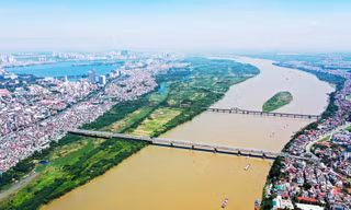 Quy hoạch vùng đồng bằng sông Hồng thành 2 tiểu vùng