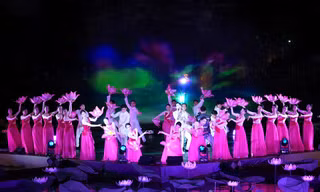 Mãn nhãn với chương trình bán thực cảnh nổi lần đầu tiên được tổ chức tại Hà Nội