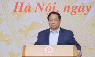 Thủ tướng Phạm Minh Chính: 'Chỉ bàn làm, không bàn lùi' để đẩy mạnh chuyển đổi số