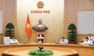 Phân công nhiệm vụ của 4 Phó thủ tướng Chính phủ
