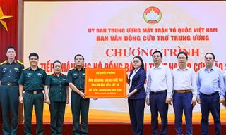 Mặt trận Tổ quốc tiếp tục công bố hơn 3.700 trang sao kê tiền ủng hộ