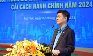 Hội thi giới thiệu mô hình và thuyết minh ý tưởng cải cách hành chính