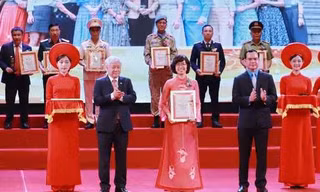 Tôn vinh 20 tập thể, cá nhân trong chương trình 'Vinh quang Việt Nam' 2024