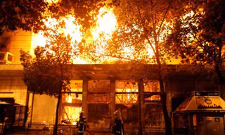 Nhiều tòa nhà ở Athens