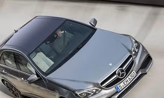 Những hình ảnh đầu tiên của Mercedes E63 AMG 2014