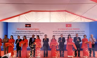 Mở thêm cửa khẩu quốc tế kết nối An Giang với Kandal - Campuchia 
