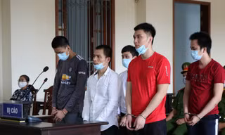 Nhóm thanh niên kéo về miền Tây, trộm hàng loạt xe máy 