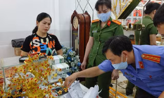 Một tiệm vàng ở An Giang trốn thuế hơn 10.000 tỉ đồng