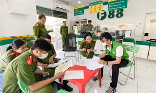 Công an tỉnh An Giang đồng loạt kiểm tra 20 cơ sở F88