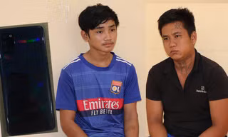 Bắt hai tên cướp trên sông Cổ Chiên