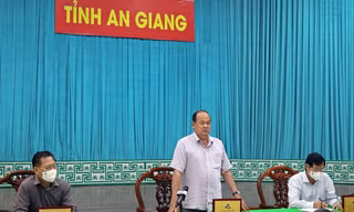 TP Châu Đốc giãn cách theo chỉ thị 15, tạm gác kỳ thi tốt nghiệp THPT