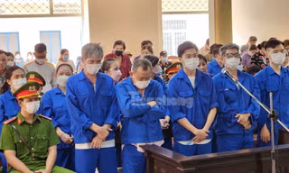 62 bị cáo trong đường dây lô đề gần 1000 tỉ hầu toà