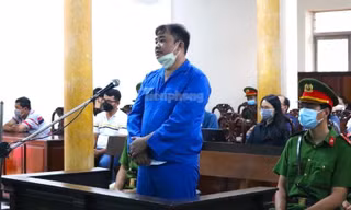 Tuyên án kẻ cả gan chi 20 tỷ 'chạy' điều chuyển Đại tá Đinh Văn Nơi