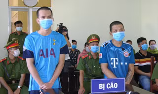 Chém trọng thương cán bộ kiểm soát dịch, 2 thanh niên trả giá 5 năm tù