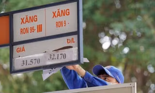 Giá xăng tăng lần thứ 7 liên tiếp, áp sát mốc 33.000 đồng/lít?