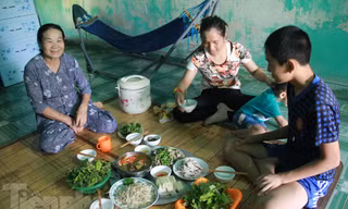 Cận cảnh cuộc sống tại xóm Kiểm ngư