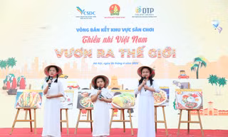 Tìm ra 5 đội vào chung kết sân chơi Thiếu nhi Việt Nam - Vươn ra thế giới