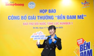 Kỳ vọng Giải thưởng Bền Đam Mê chắp cánh tài năng trẻ 