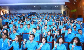 Chủ tịch UBND TP Hà Nội Trần Sỹ Thanh sẽ đối thoại với 400 đại biểu thanh niên ưu tú