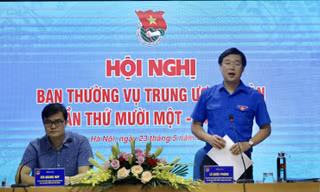 Bí thư thứ nhất T.Ư Đoàn Lê Quốc Phong cho biết, T,Ư Đoàn sẽ phát động đợt cao điểm 90 ngày đêm thi đua chào mừng 90 năm ngày thành lập Đoàn TNCS Hồ Chí Minh bắt đầu từ 15/12/2020 và kết thúc vào 26/3/2021.