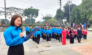 Đại hội điểm Hội LHTN cấp cơ sở duy nhất của Hà Nội có gì đặc biệt?