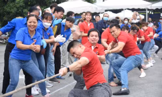 Nhiều hoạt động sôi nổi tại Ngày hội văn hoá, thể thao thanh niên công nhân Thủ đô
