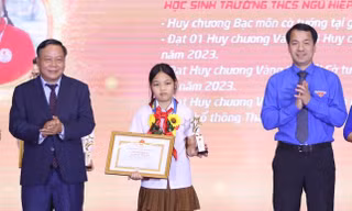 Tuyên dương 10 Gương mặt trẻ Thủ đô tiêu biểu năm 2023