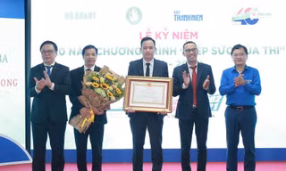 Ký ức sinh viên ùa về và lan toả tinh thần thiện nguyện