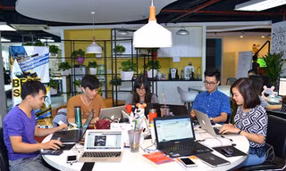 V3 Track 2020 tìm kiếm những công ty khởi nghiệp cung cấp các sản phẩm, dịch vụ và giải pháp công nghệ mang tính sáng tạo. Ảnh: Phương Nga