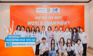 Khởi động Cuộc thi Vô địch tin học văn phòng Thế giới – Viettel 2023
