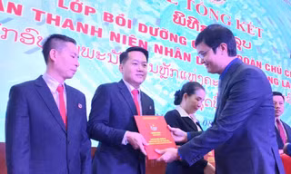 Hoàn thành lớp bồi dưỡng cán bộ Đoàn chủ chốt của Lào do Trung ương Đoàn tổ chức