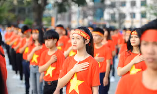 Lấy hệ giá trị 'Độc lập - Tự do - Hạnh phúc' để xây dựng hình mẫu thanh niên thời đại Hồ Chí Minh