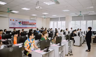 Các thí sinh thi Vô địch thiết kế đồ họa thế giới năm 2024 bắt đầu tranh tài