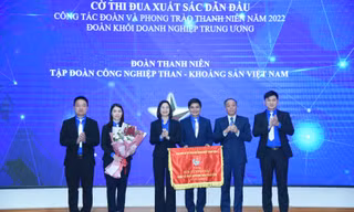 Tuổi trẻ TKV xuất sắc dẫn đầu công tác Đoàn, phong trào thanh niên Khối Doanh nghiệp T.Ư