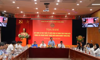 Đặc biệt quan tâm phát triển nguồn nhân lực trẻ, chất lượng cao
