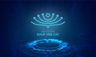 Nét độc đáo của biểu trưng Giải thưởng Khuê Văn Các lần đầu tiên tổ chức