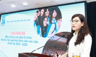  Xây dựng ứng dụng Đại hội Hội Sinh viên Việt Nam với nhiều tiện ích