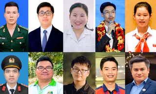 Công bố 10 Gương mặt trẻ Việt Nam tiêu biểu năm 2023