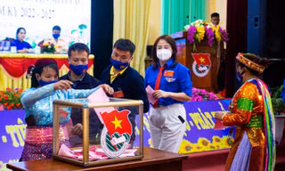 Tỉnh Đoàn Hà Giang hoàn thành 100% Đại hội Đoàn cấp huyện và tương đương