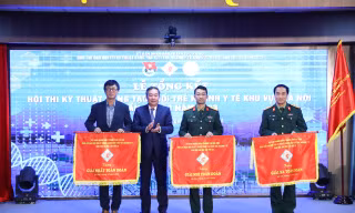 Trao 18 giải Nhất Hội thi Kỹ thuật sáng tạo tuổi trẻ ngành y tế khu vực Hà Nội