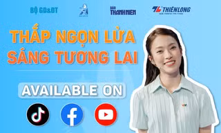 MC Khánh Vy tư vấn tâm lý, tiếp sức sĩ tử mùa thi 2023