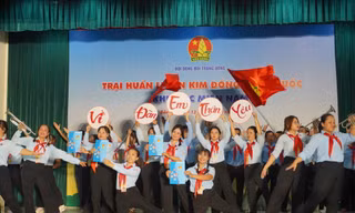 Trao chứng nhận 133 trại sinh đạt chuẩn Huấn luyện viên cấp I Trung ương