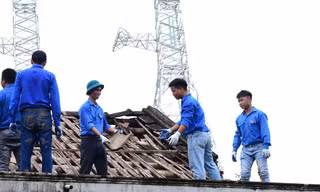 'Vượt nắng, thắng mưa' thực hiện các chiến dịch Hè tình nguyện