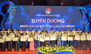T.Ư Đoàn sẽ tuyên dương 54 Người thợ trẻ giỏi toàn quốc năm 2023
