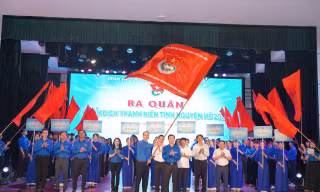 Hà Nội điều phối 15.000 tình nguyện viên tham gia Chiến dịch Hè 2024